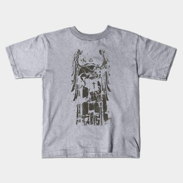 Faceless Angel Kids T-Shirt by Verboten